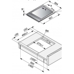 V-Zug Teppan Yaki I40 38厘米 嵌入式鐵板燒